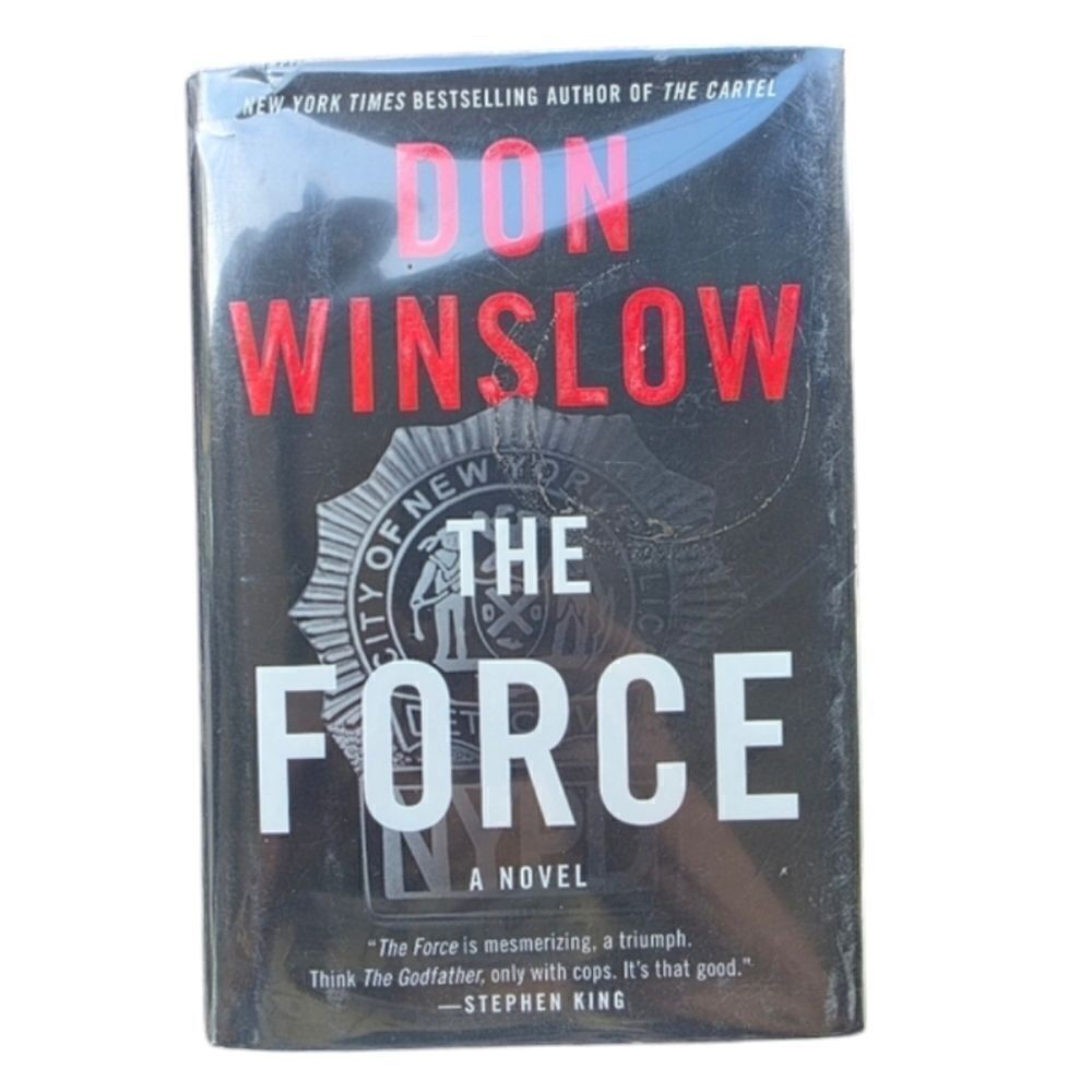 The Force by Don Winslow Hardcover Book